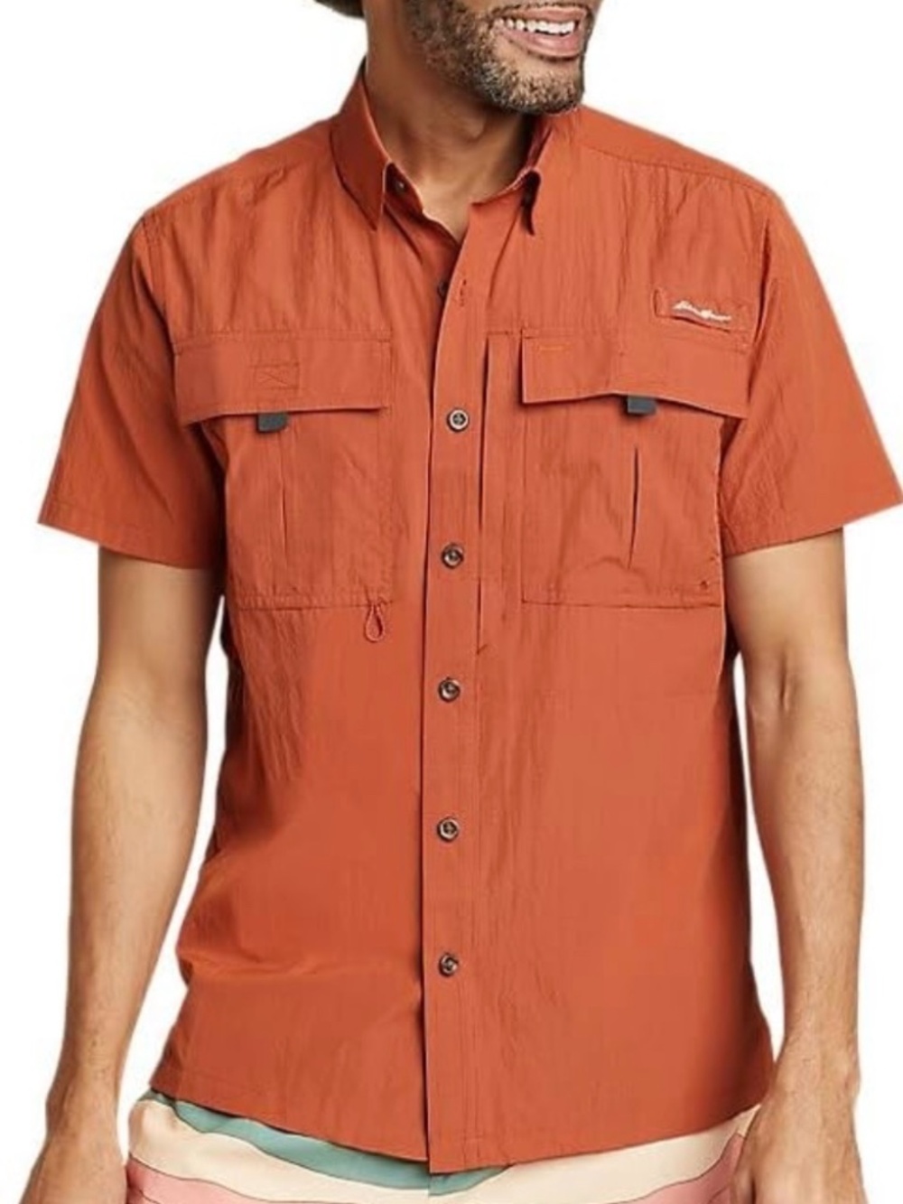 Eddie Bauer Men’s Eddie Bauer UPF Guide 2.0 Shirt Classic